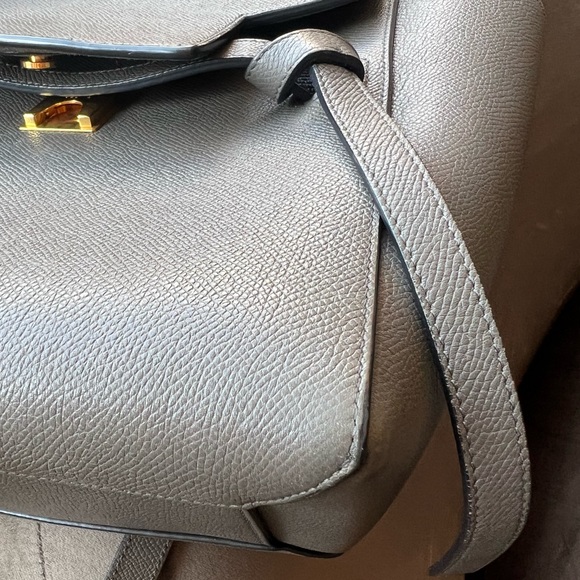Celine Micro Belt Bag in grained calfskin Grey - Like new. Guaranteed authentic - Picture 11 of 12